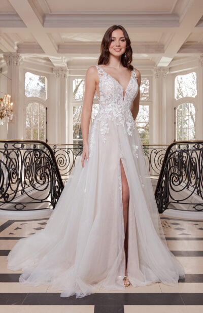 Robe de mariée Noga Couture Nuptiale 2026 Chez Sandra Mariages CREIL Oise