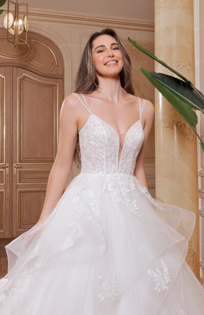 Robe de mariée Kamelia Rose Angel 2026 Chez Sandra Mariages CREIL Oise