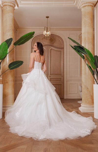 Robe de mariée Kamelia Rose Angel 2026 Chez Sandra Mariages CREIL Oise