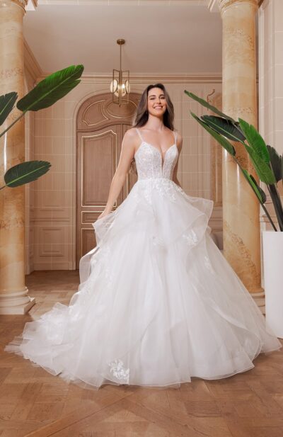 Robe de mariée Kamelia Rose Angel 2026 Chez Sandra Mariages CREIL Oise