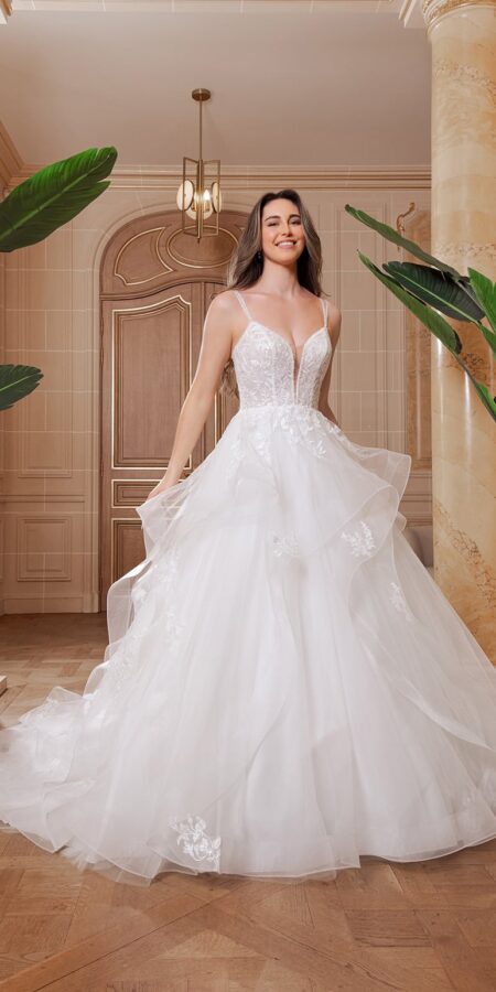 Robe de mariée Kamelia Rose Angel 2026 Chez Sandra Mariages CREIL Oise