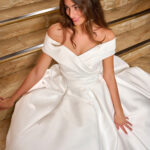 Robe de mariée Talisman fantastique Rose Angel 2026 Chez Sandra Mariages à CREIL Oise