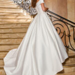 Robe de mariée Talisman fantastique Rose Angel 2026 Chez Sandra Mariages à CREIL Oise