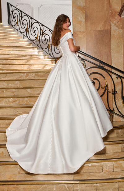 Robe de mariée Talisman Rose Angel 2026 Chez Sandra Mariages à CREIL Oise