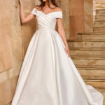 Robe de mariée Talisman fantastique Rose Angel 2026 Chez Sandra Mariages à CREIL Oise