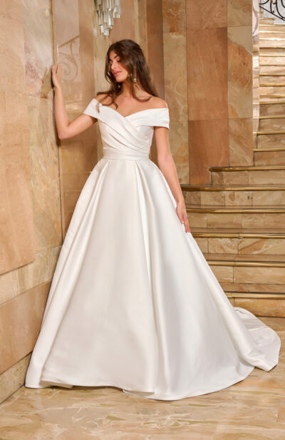 Robe de mariée Talisman Rose Angel 2026 Chez Sandra Mariages à CREIL Oise