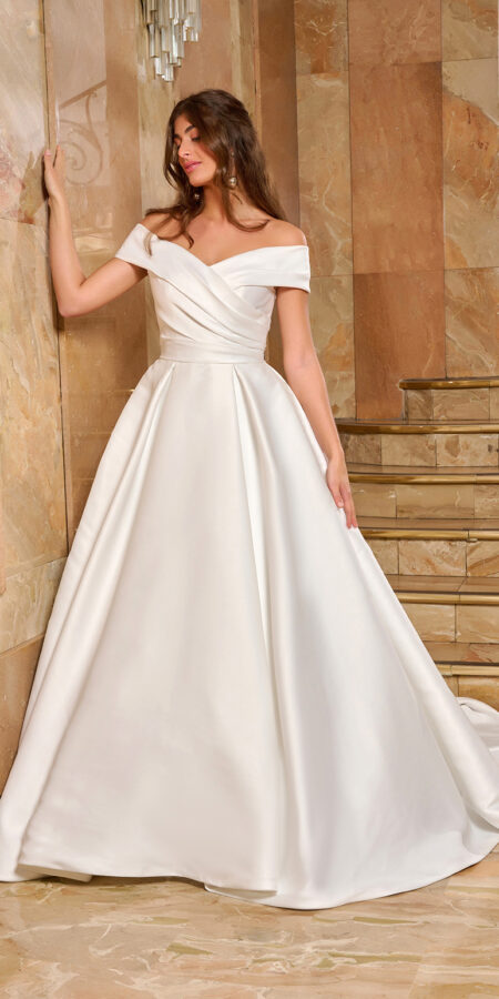 Robe de mariée Talisman Rose Angel 2026 Chez Sandra Mariages à CREIL Oise