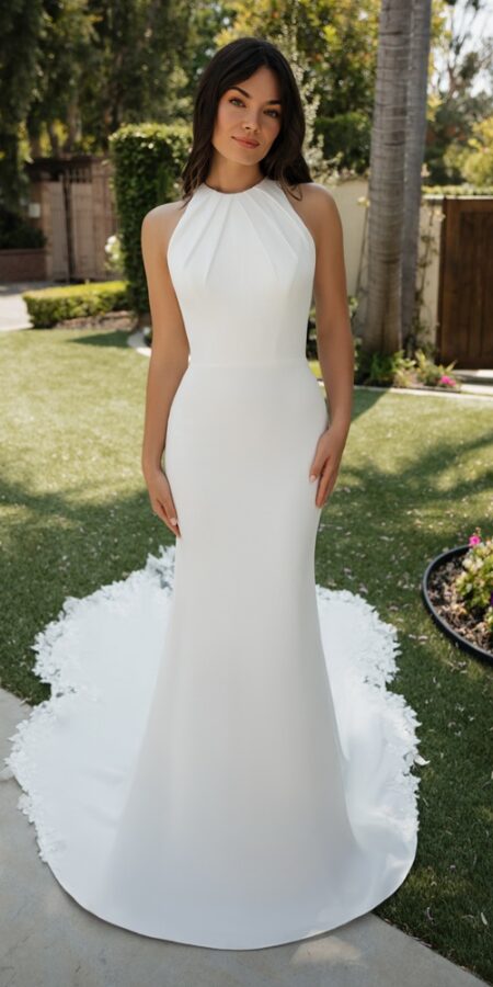 Robe de mariée sirène Cheyenne