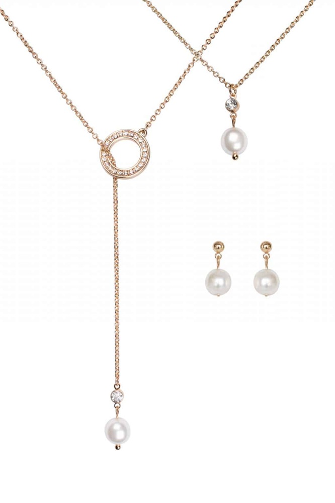 Parure de bijoux NS1237 Eglantine Créations