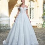 Robe de mariée Angela R Framboise