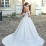 Robe de mariée Clara R Framboise