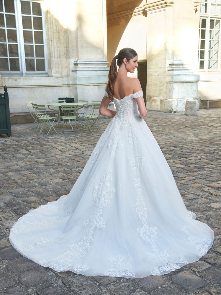 Robe de mariée Clara R Framboise