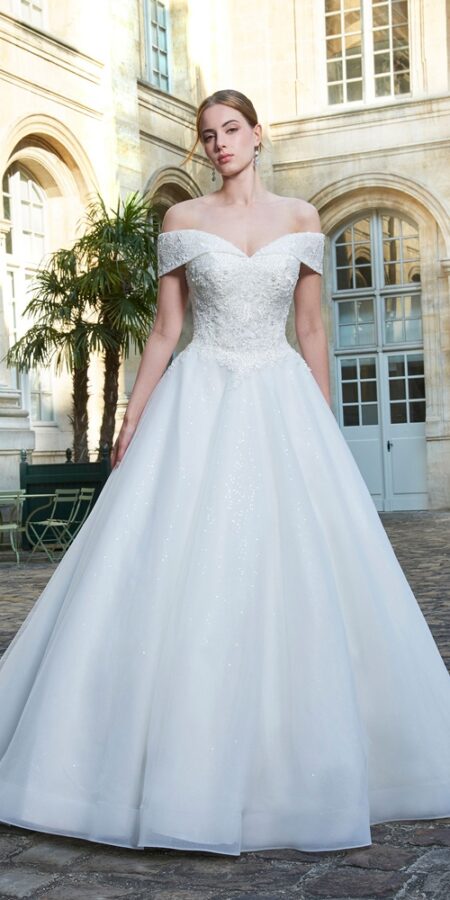Robe de mariée Audrey