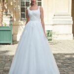 Robe de mariée Clara R Framboise