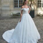 Robe de mariée Margaux R Framboise
