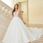 Robe de mariée Stella R Framboise