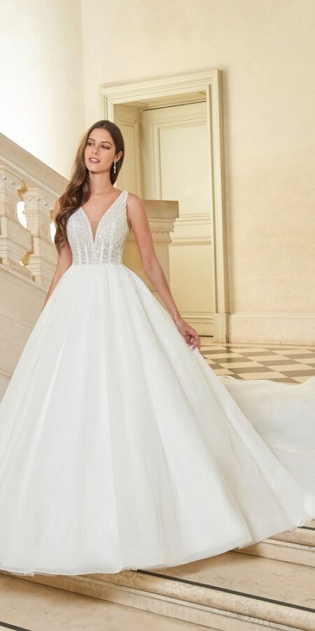 Robe de mariée Stella R Framboise