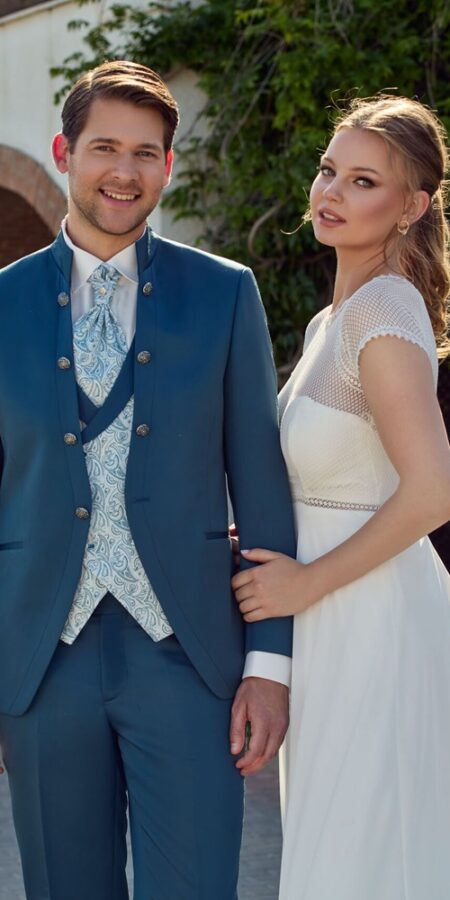 Costume de mariage Canari