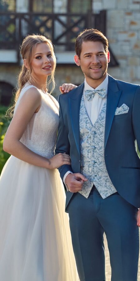 Costume de mariage Vendée Vert